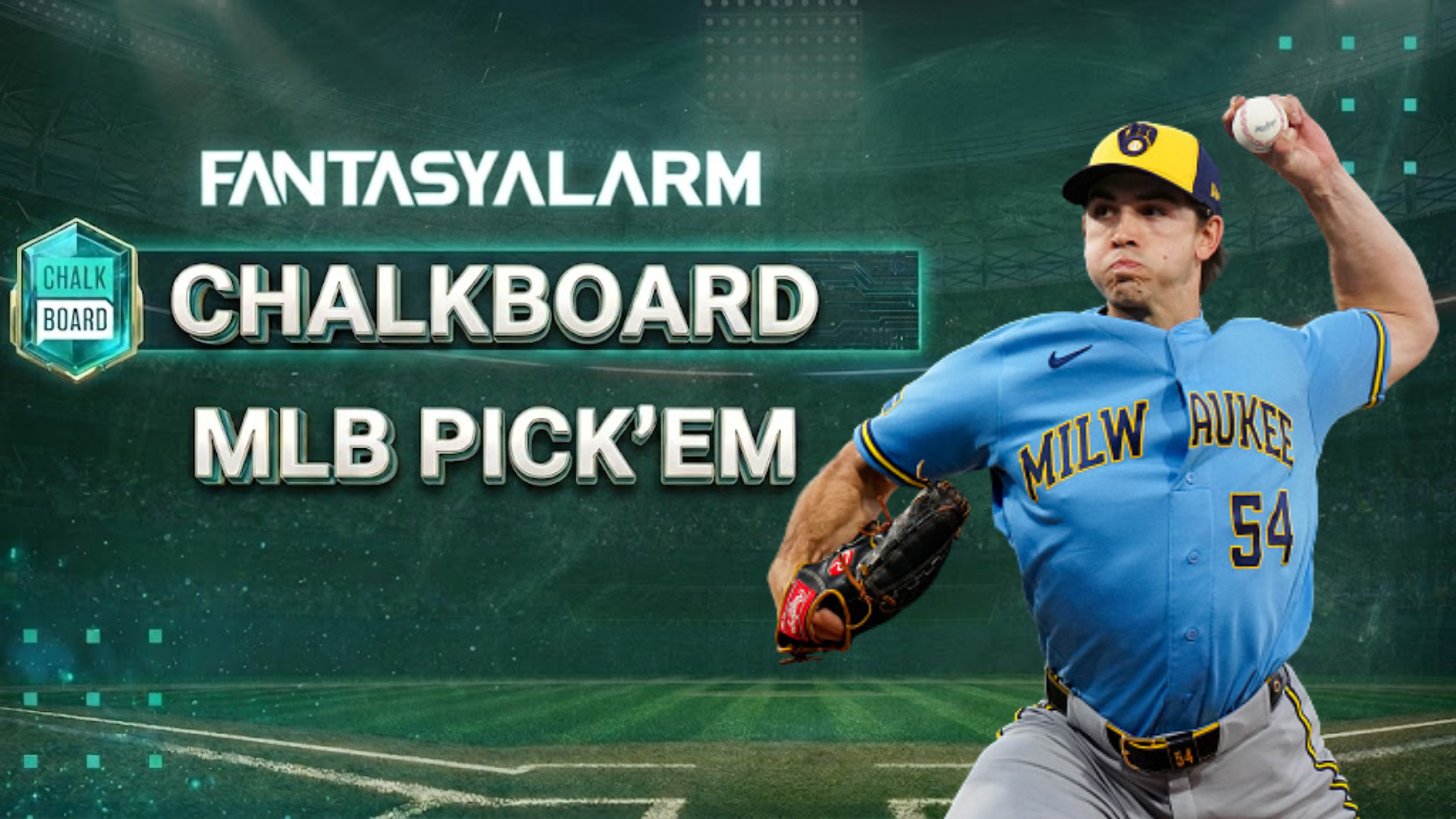 Robert Gasser Chalkboard MLB Picks Today, 6/16: Baseball Projections + More