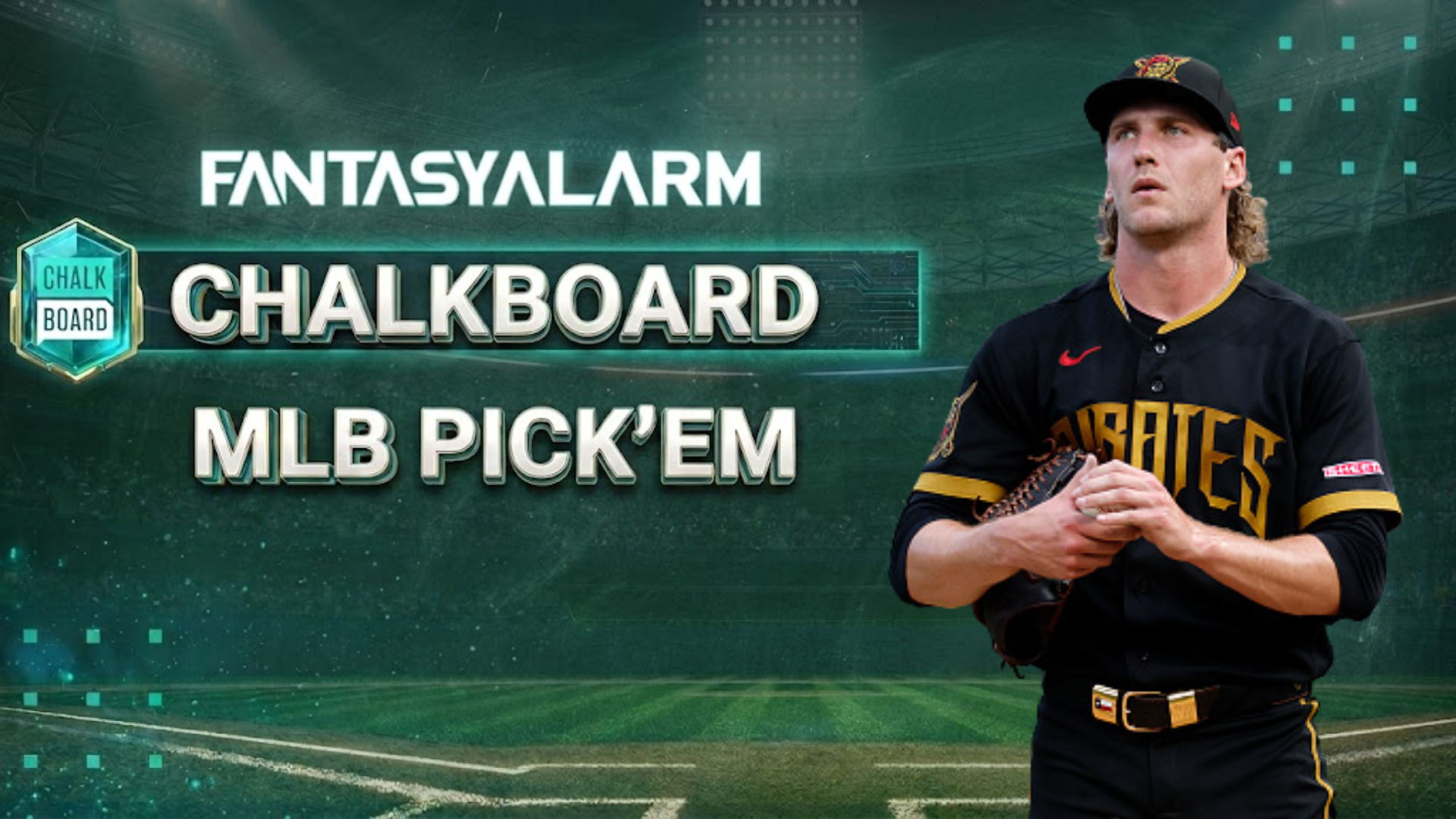 Braxton Ashcraft Chalkboard MLB Picks Today, 6/17: Baseball Projections + More