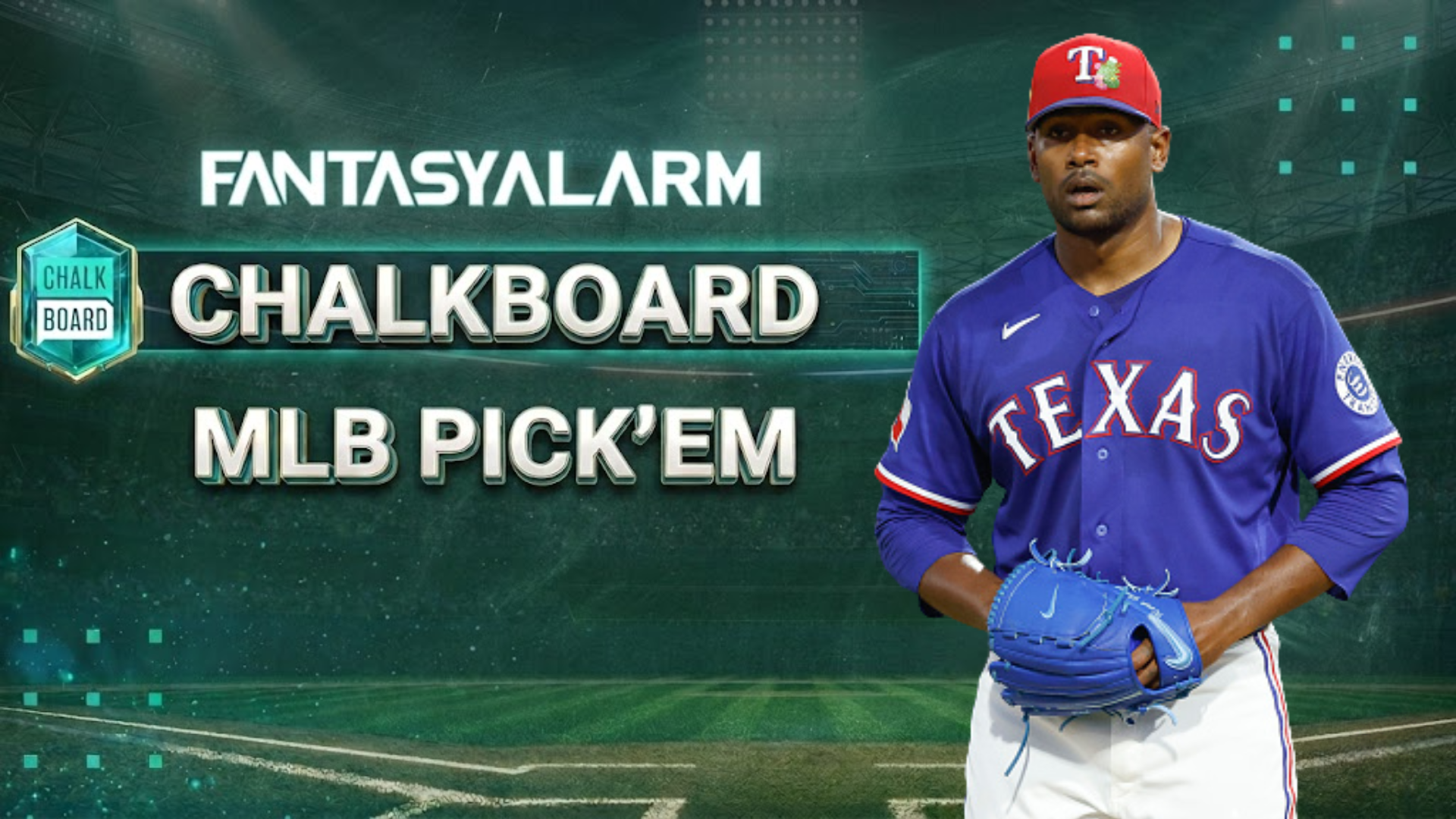 Kumar Rocker Chalkboard MLB Picks Today, 4/21: Baseball Projections + More
