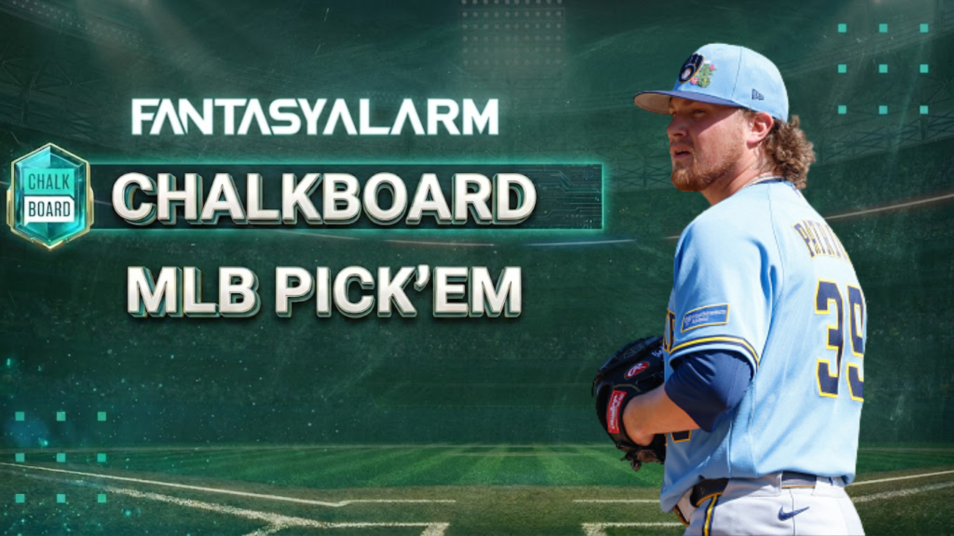 Chalkboard Fantasy MLB Picks Today (April 22, 2026): Best Pitcher K Predictions