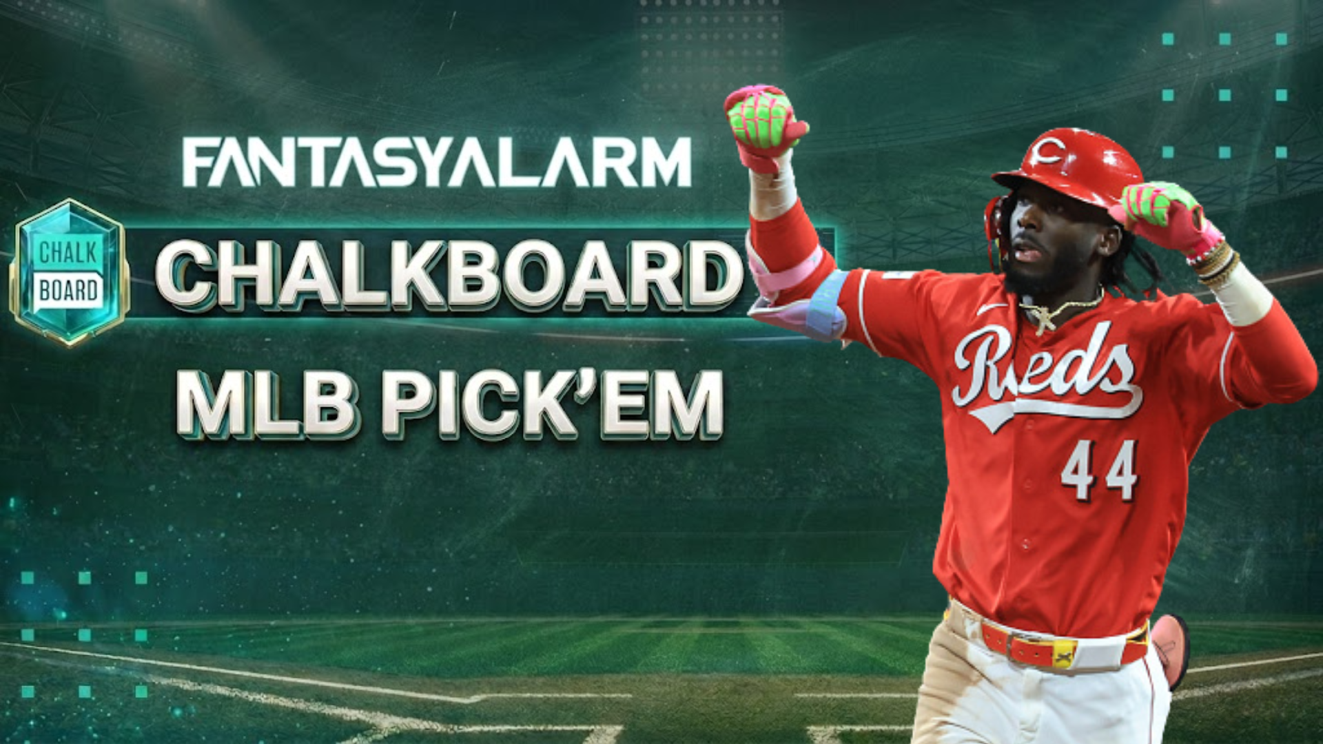 Elly De La Cruz Chalkboard MLB Picks Today, 4/30: Baseball Projections + More