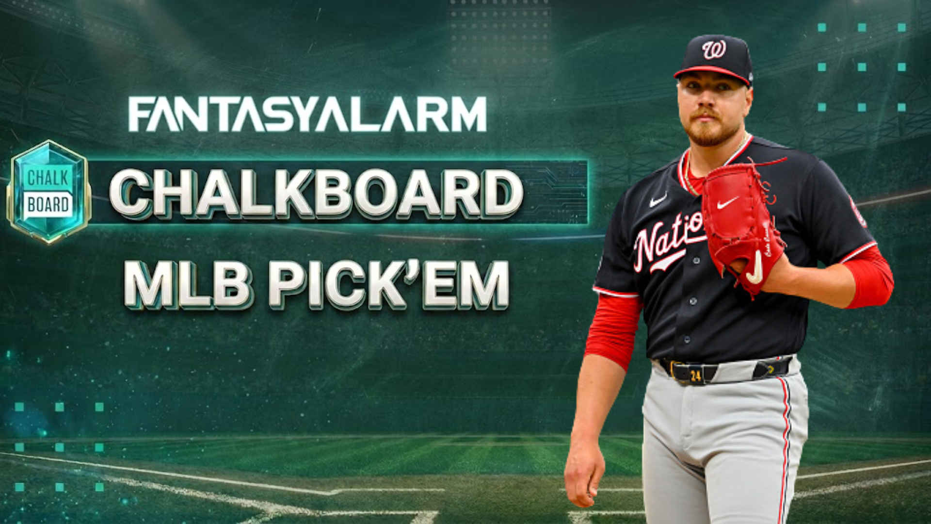 Cade Cavalli Chalkboard MLB Picks Today, 6/1: Baseball Projections + More