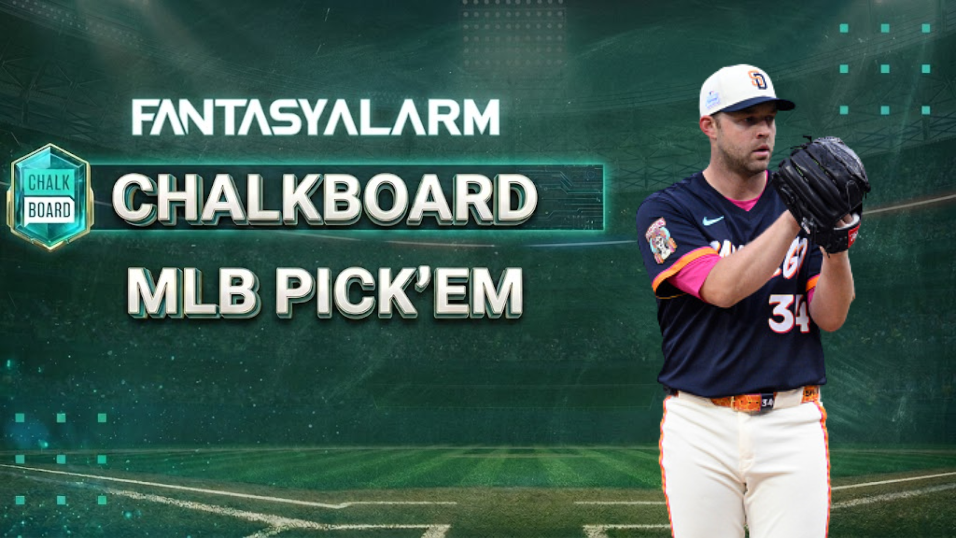 Michael King Chalkboard MLB Picks Today, 6/10: Baseball Projections + More