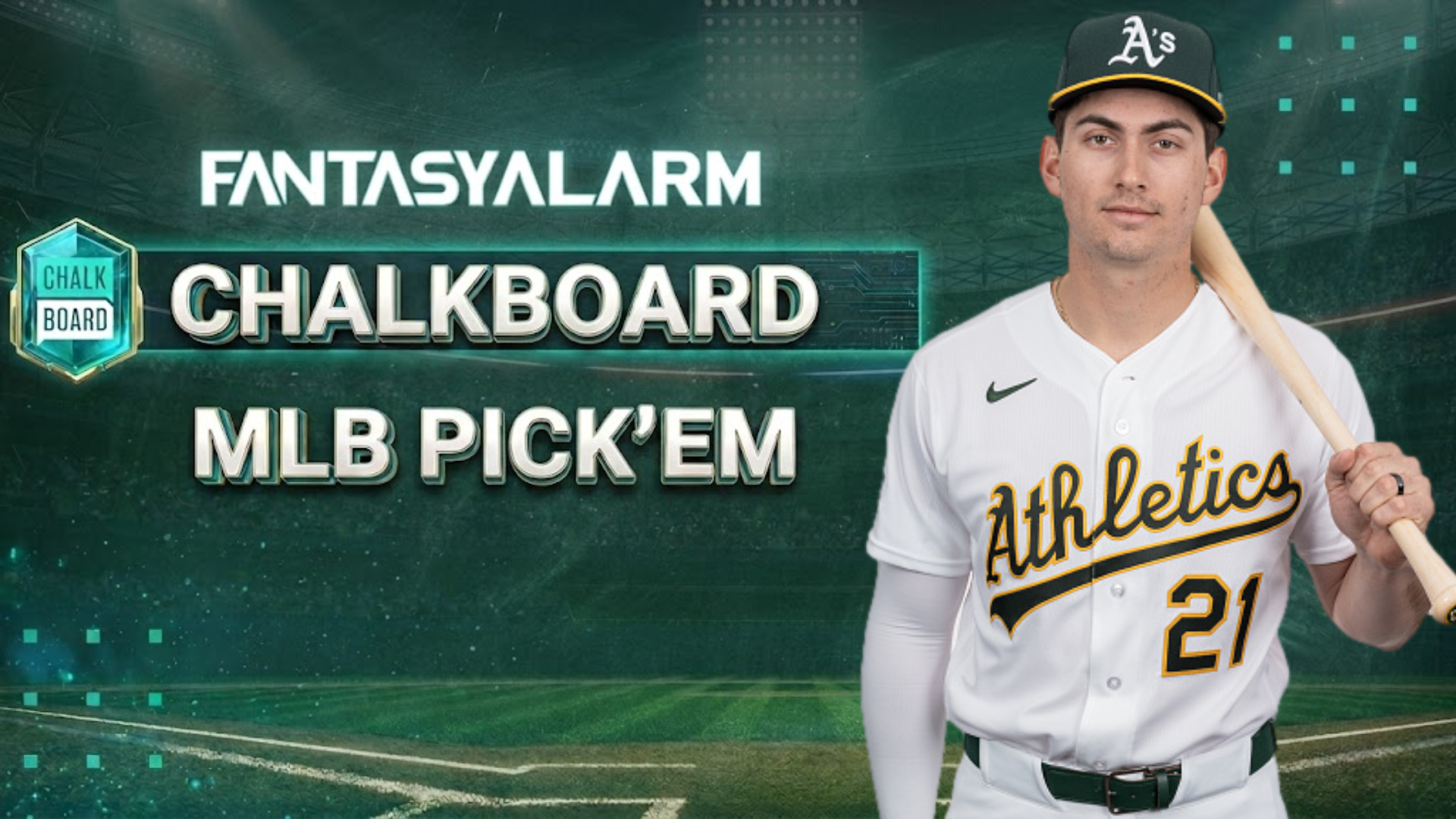 Chalkboard MLB Picks 6/7