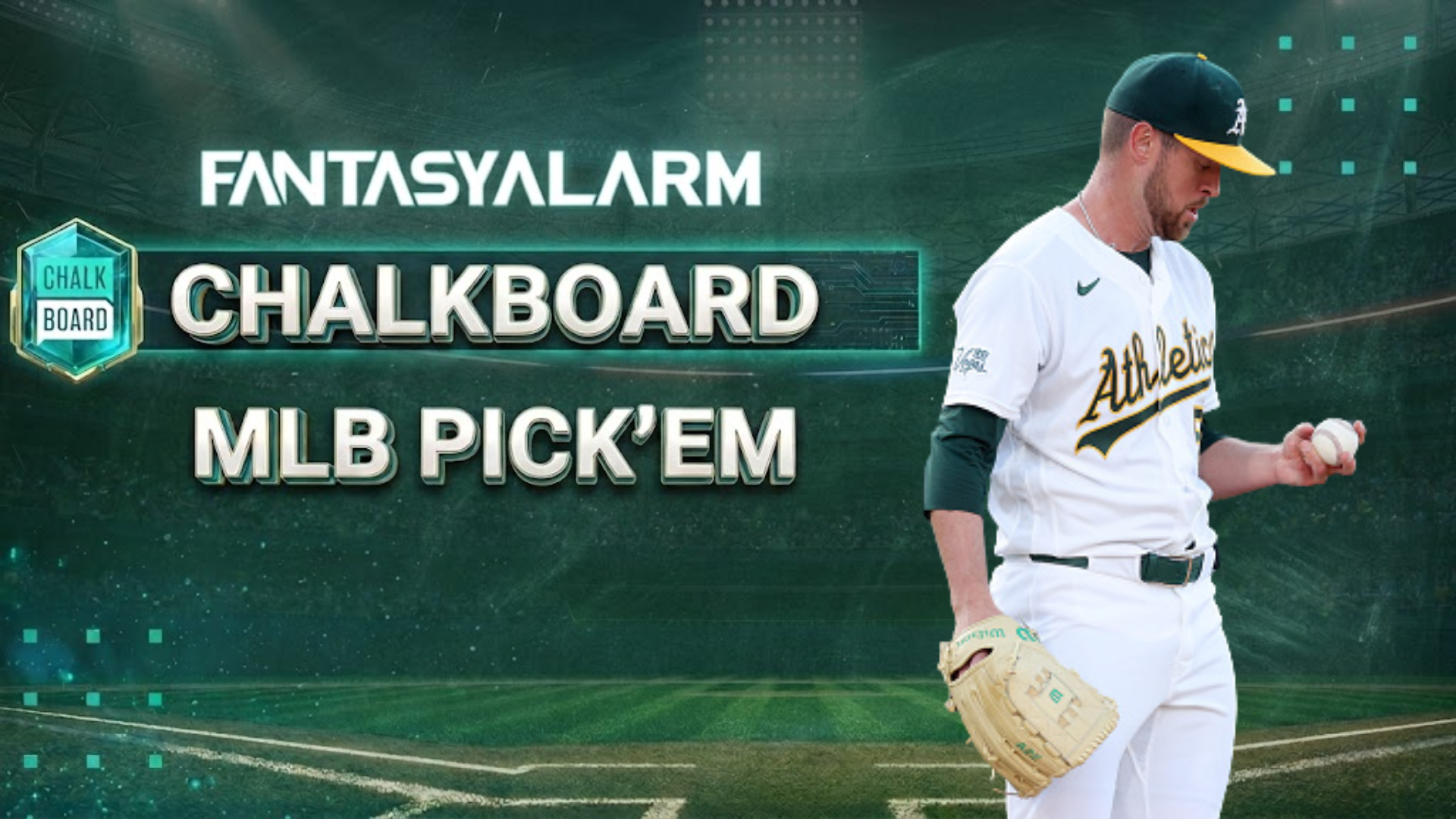 Jeffrey Springs Chalkboard MLB Picks Today, 5/22: Baseball Projections + More