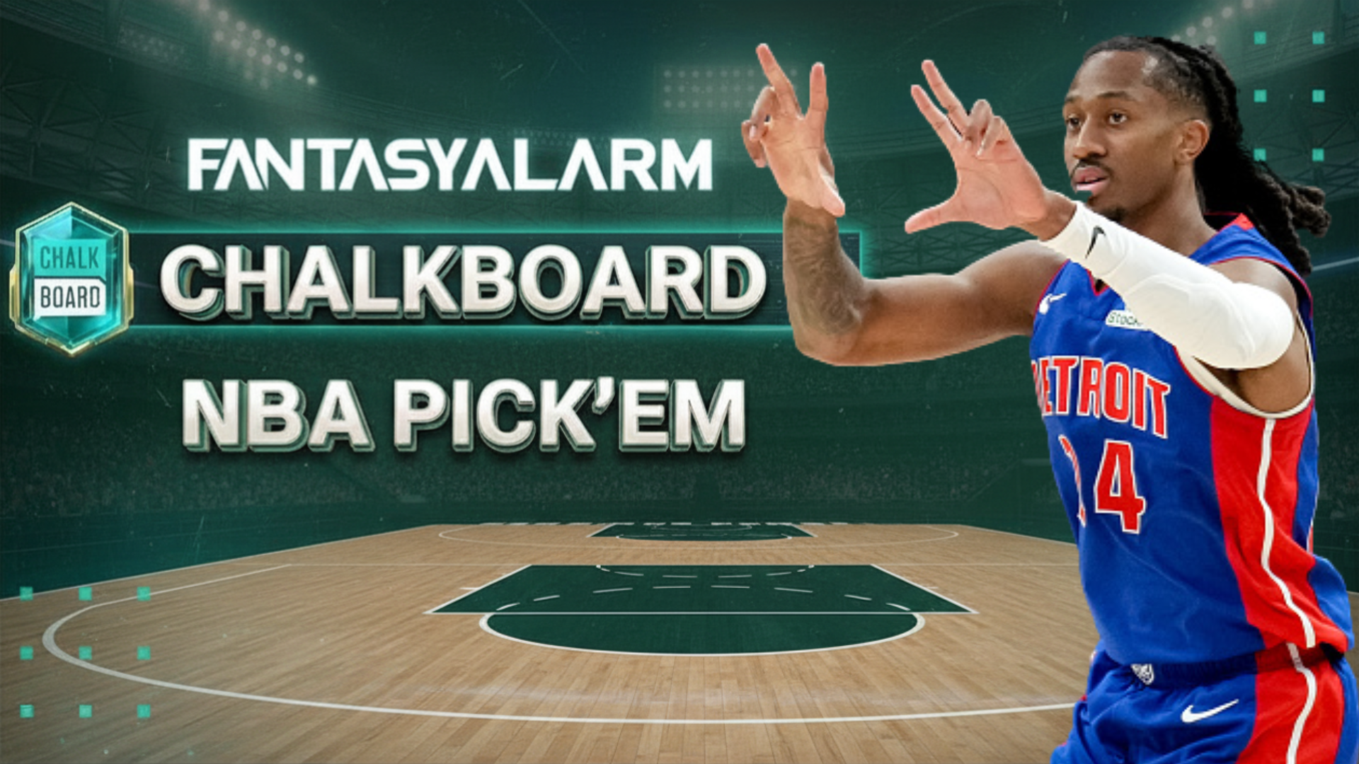 Chalkboard NBA Picks 5/17