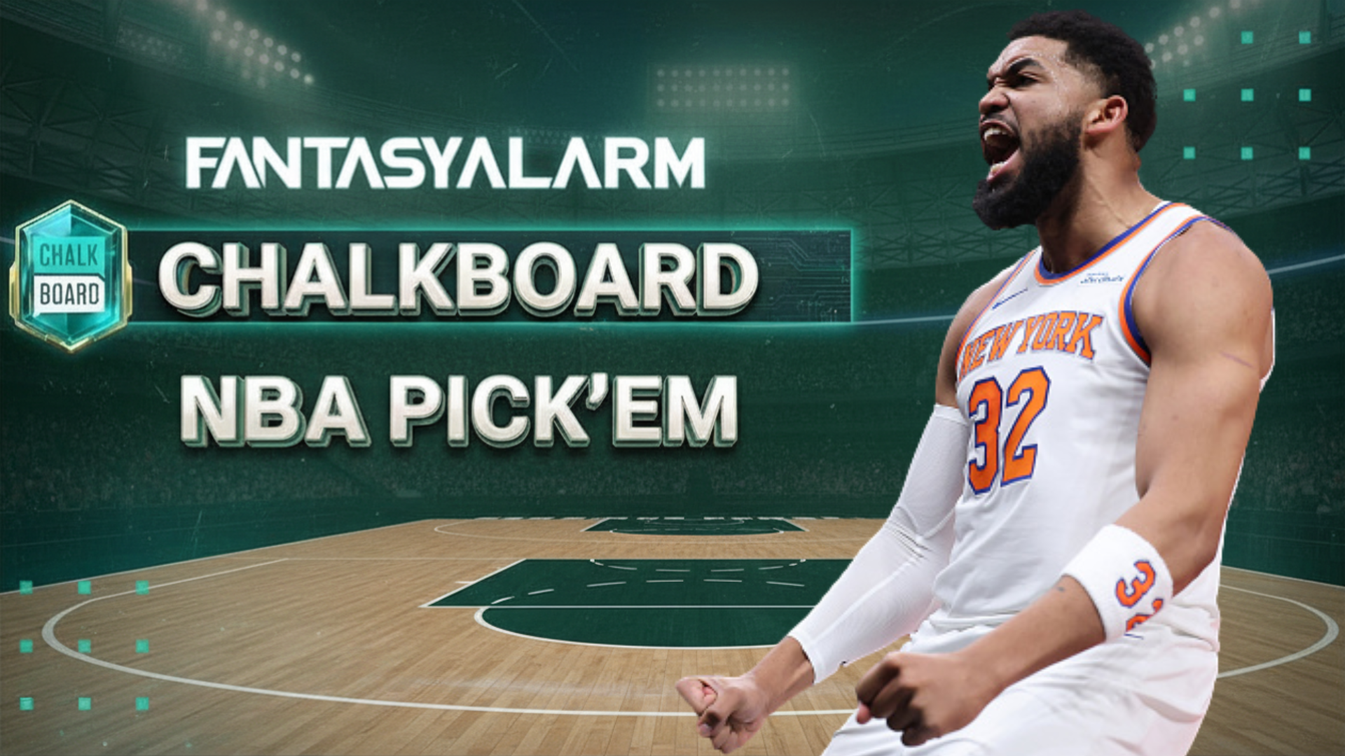 Karl-Anthony Towns Chalkboard NBA Picks Today, May 19, 2026: Picks, Predictions & Player Props