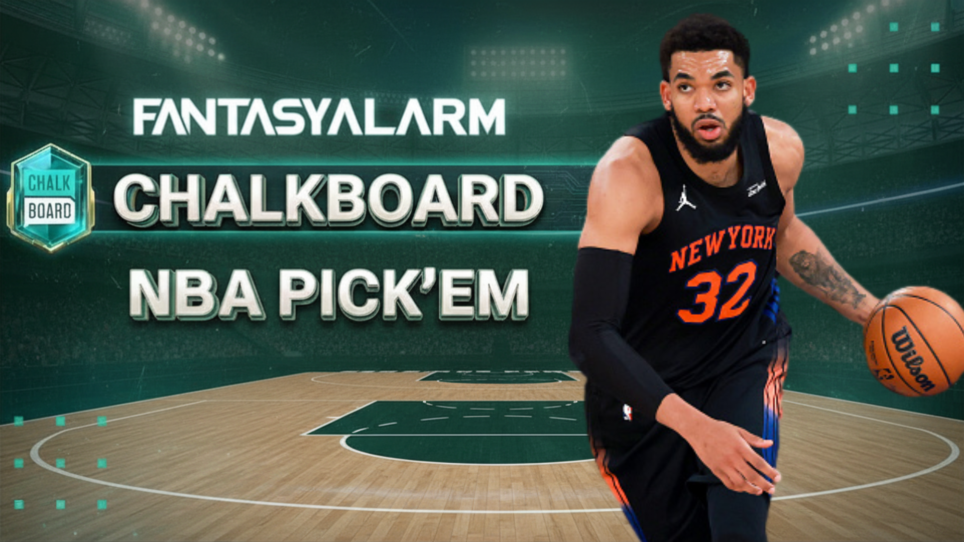 Karl-Anthony Towns Chalkboard NBA Picks Today, May 23, 2026: Picks, Predictions & Player Props