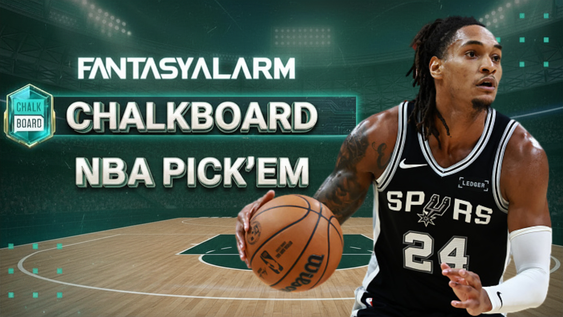 Devin Vassell Chalkboard NBA Picks Today, May 24, 2026: Picks, Predictions & Player Props