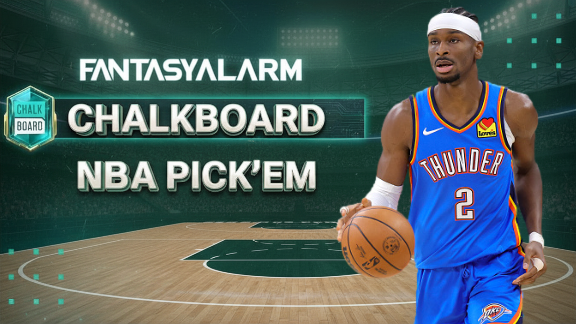 Shai Gilgeous-Alexander & De'Aaron Fox Chalkboard NBA Picks Today, May 30, 2026