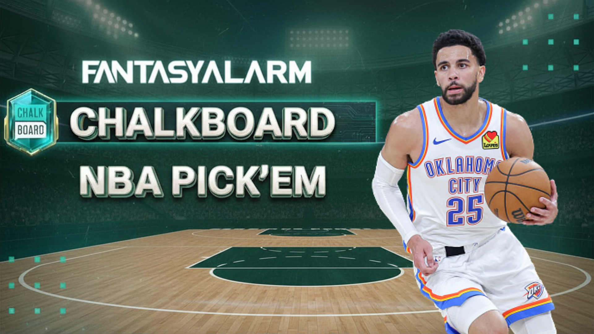 Chalkboard NBA Picks 5/11