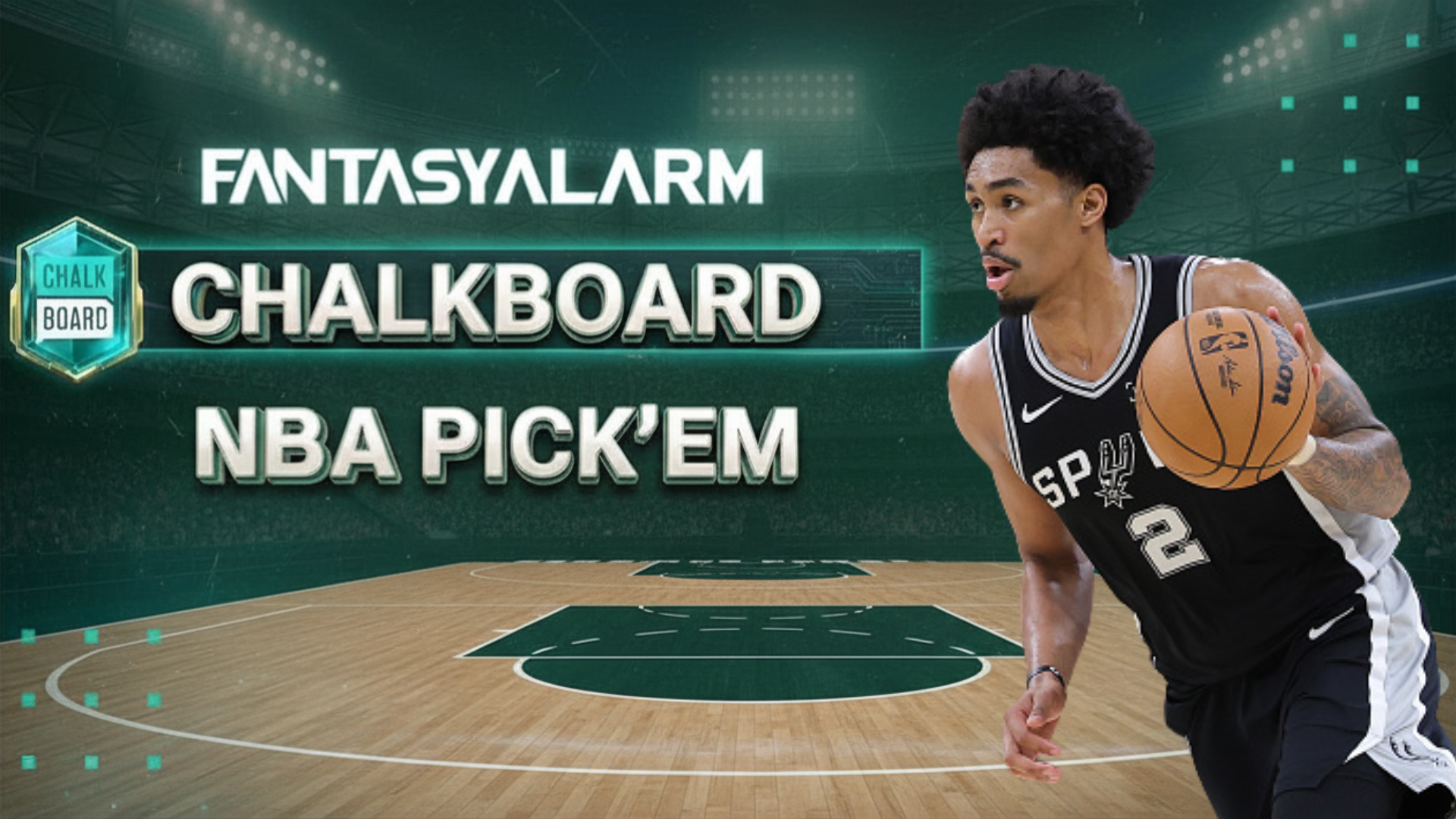 Dylan Harper Chalkboard NBA Picks Today, May 18, 2026: Picks, Predictions & Player Props