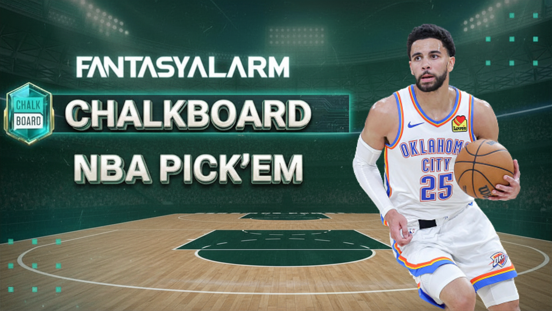 Ajay Mitchell Chalkboard NBA Picks Today, May 20, 2026: Picks, Predictions & Player Props