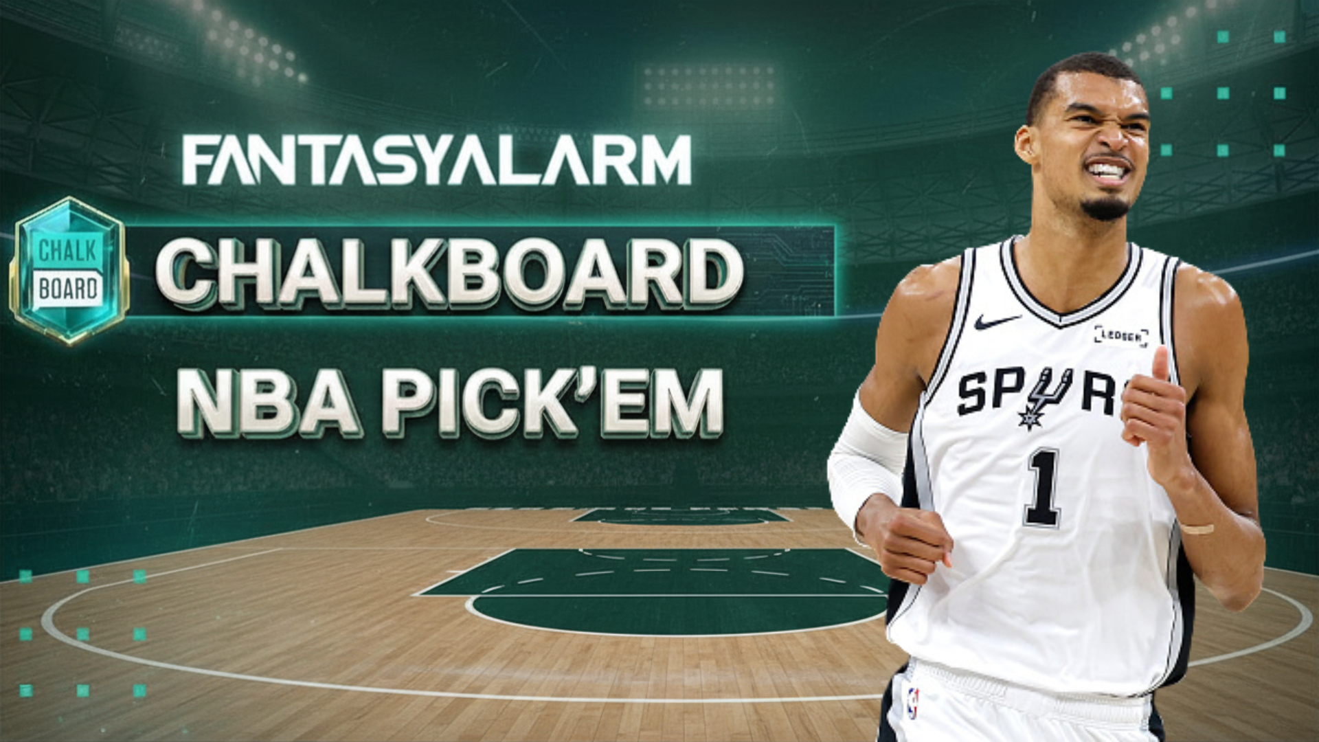 Chalkboard NBA Picks 5/4