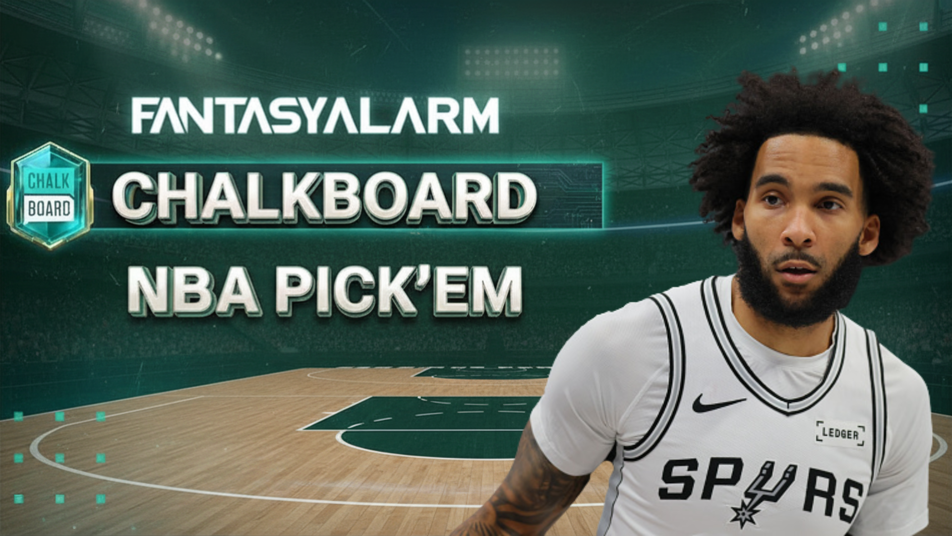 Chalkboard NBA Picks Today, May 8 | DFS Projections & Free Squares