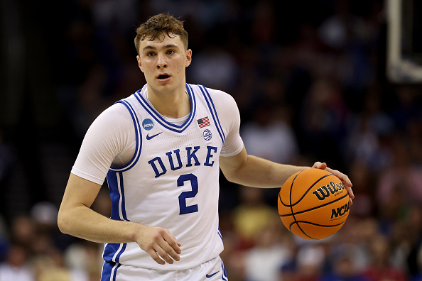 Dallas Mavericks Draft Cooper Flagg No. 1