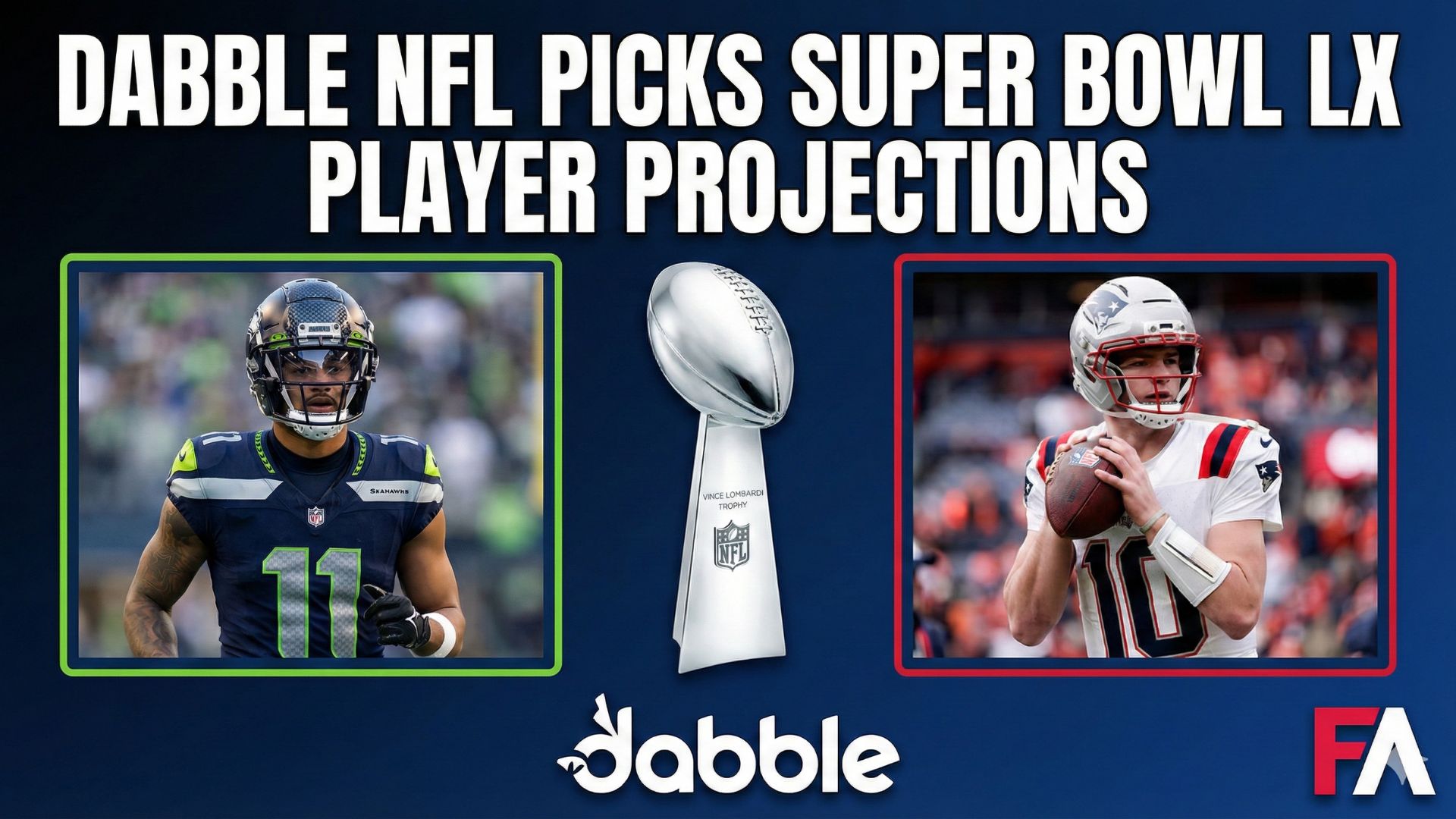 Dabble NFL Picks For Super Bowl Sunday