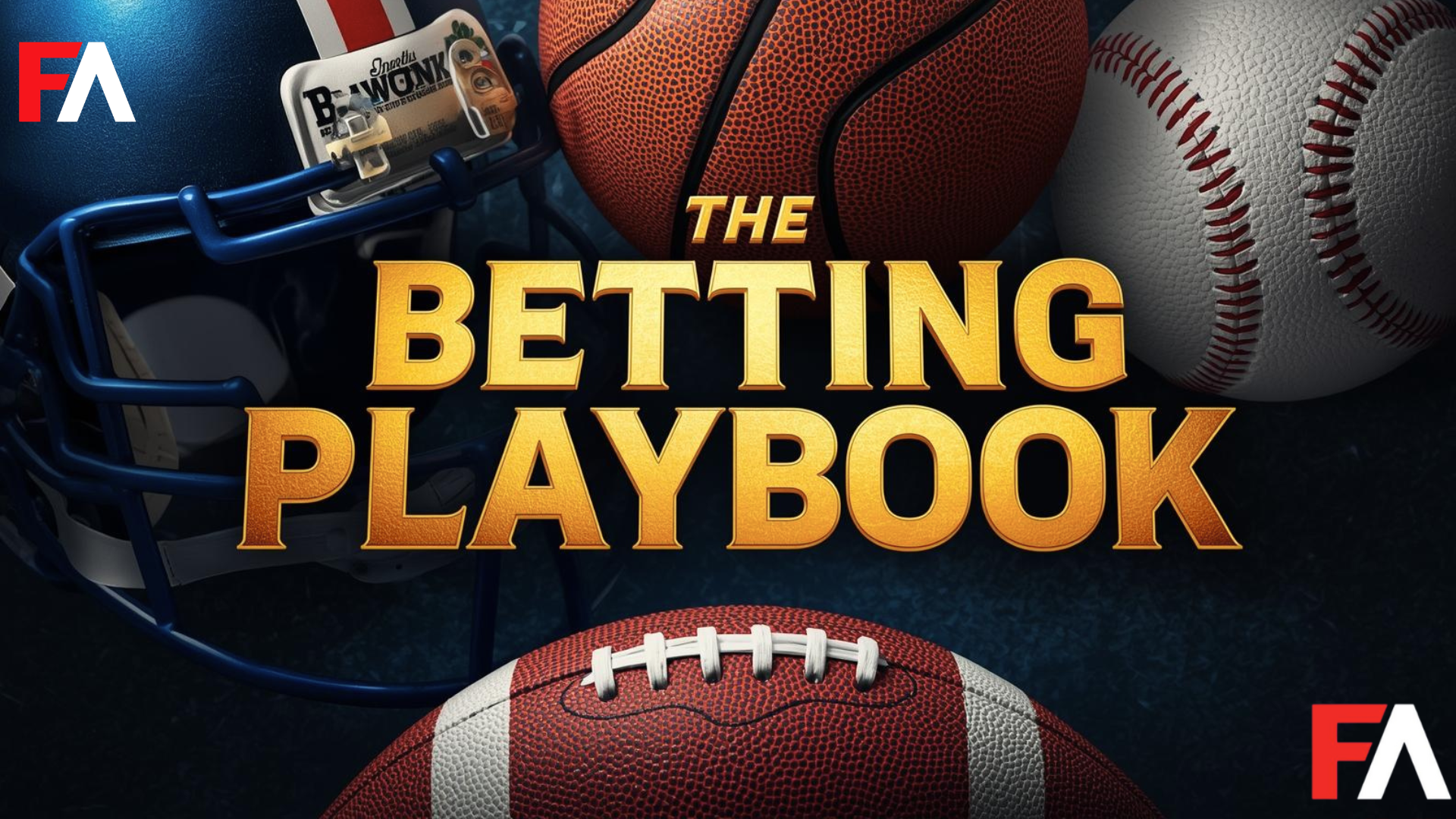 The Betting Playbook 4/13