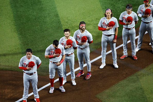 Philadelphia Phillies Top MLB DFS Stack April 3