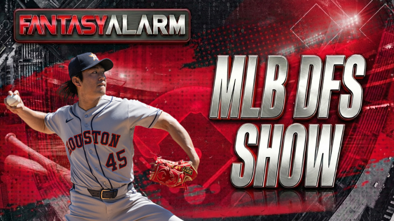 mlb dfs podcast april 10th tatsuya imai houston astros