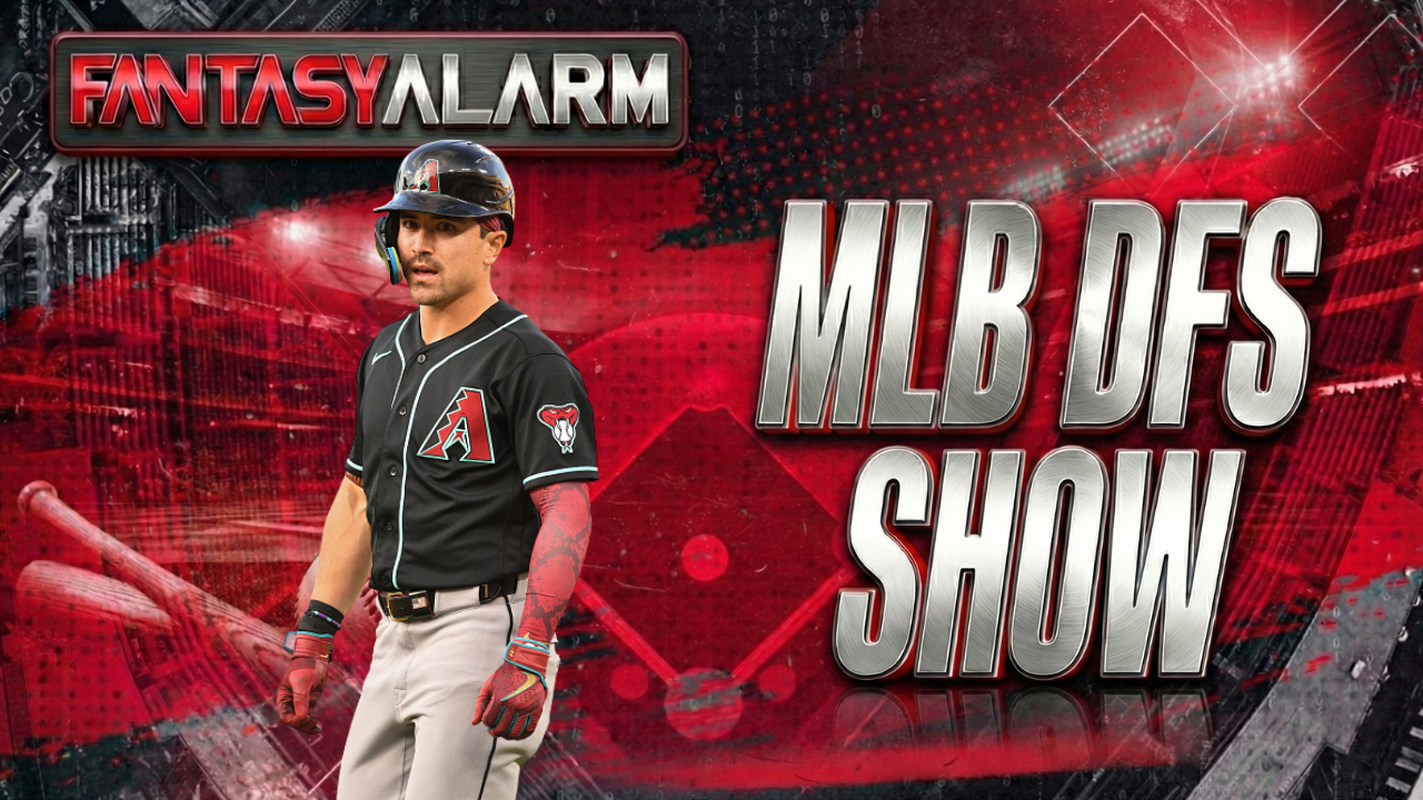 mlb dfs podcast april 2nd corbin carroll arizona diamondbacks