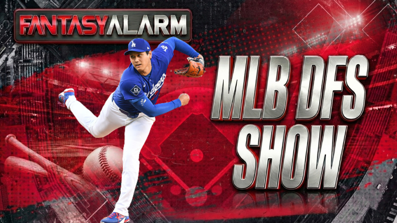mlb dfs podcast march 31st shohei ohtani los angeles dodgers