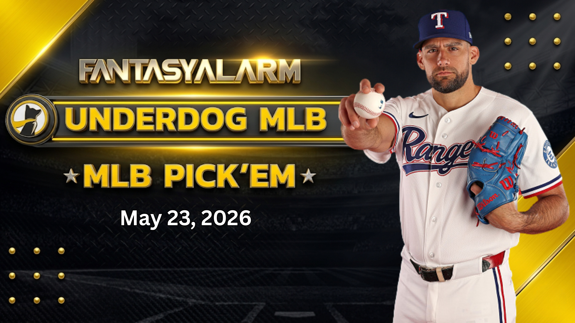 Underdog MLB Picks Today, 5/23