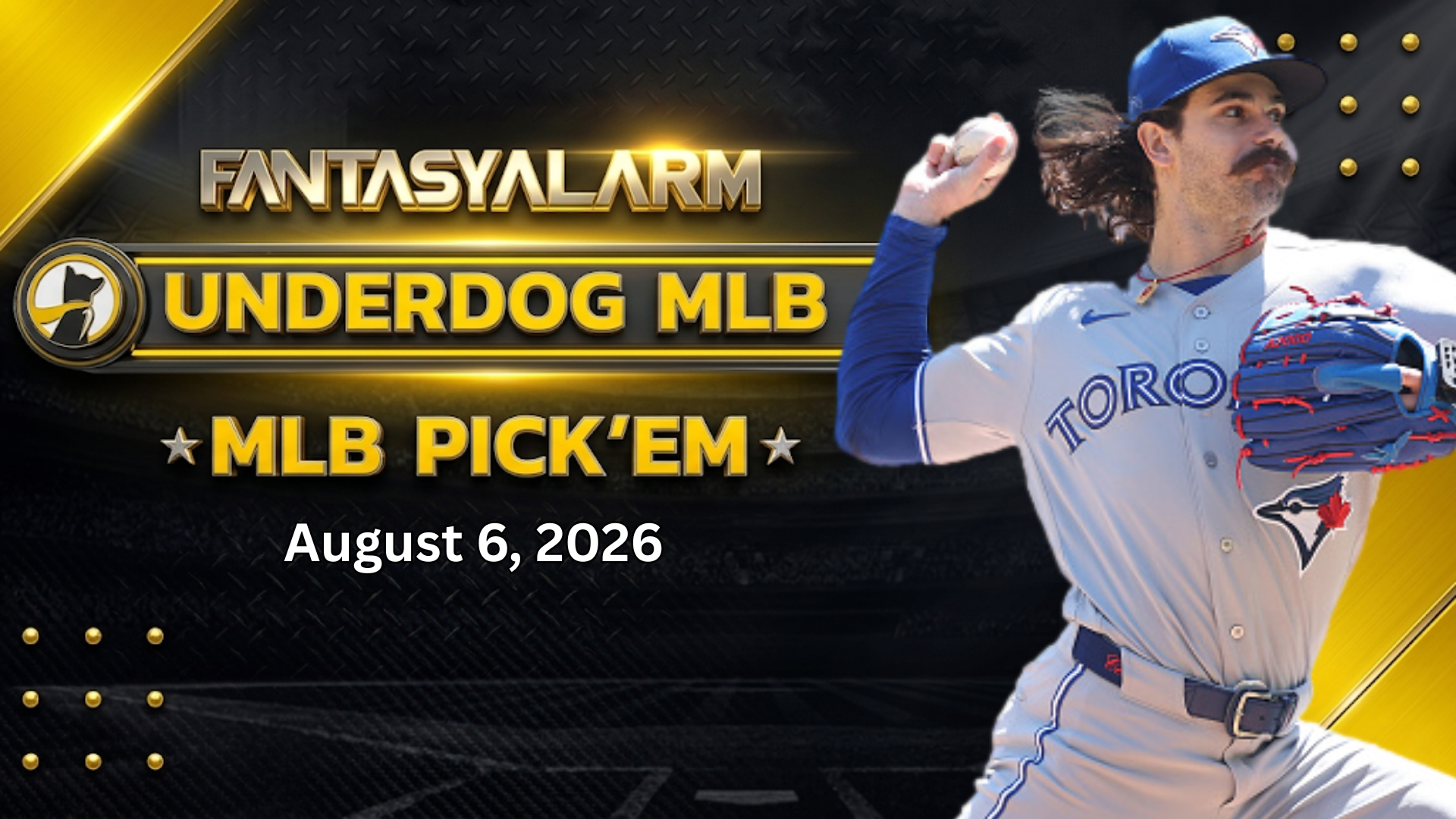 Dylan Cease Underdog MLB Picks Today, 8/6: Baseball Projections + More