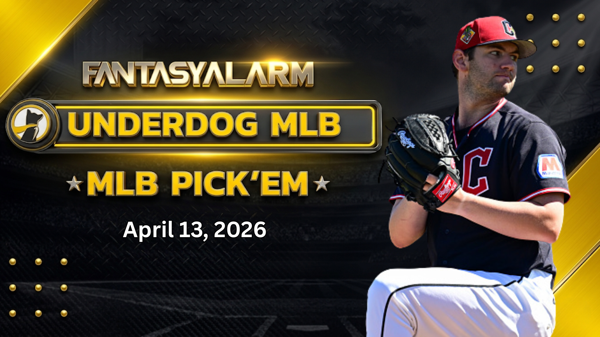 Underdog MLB Picks 4/13