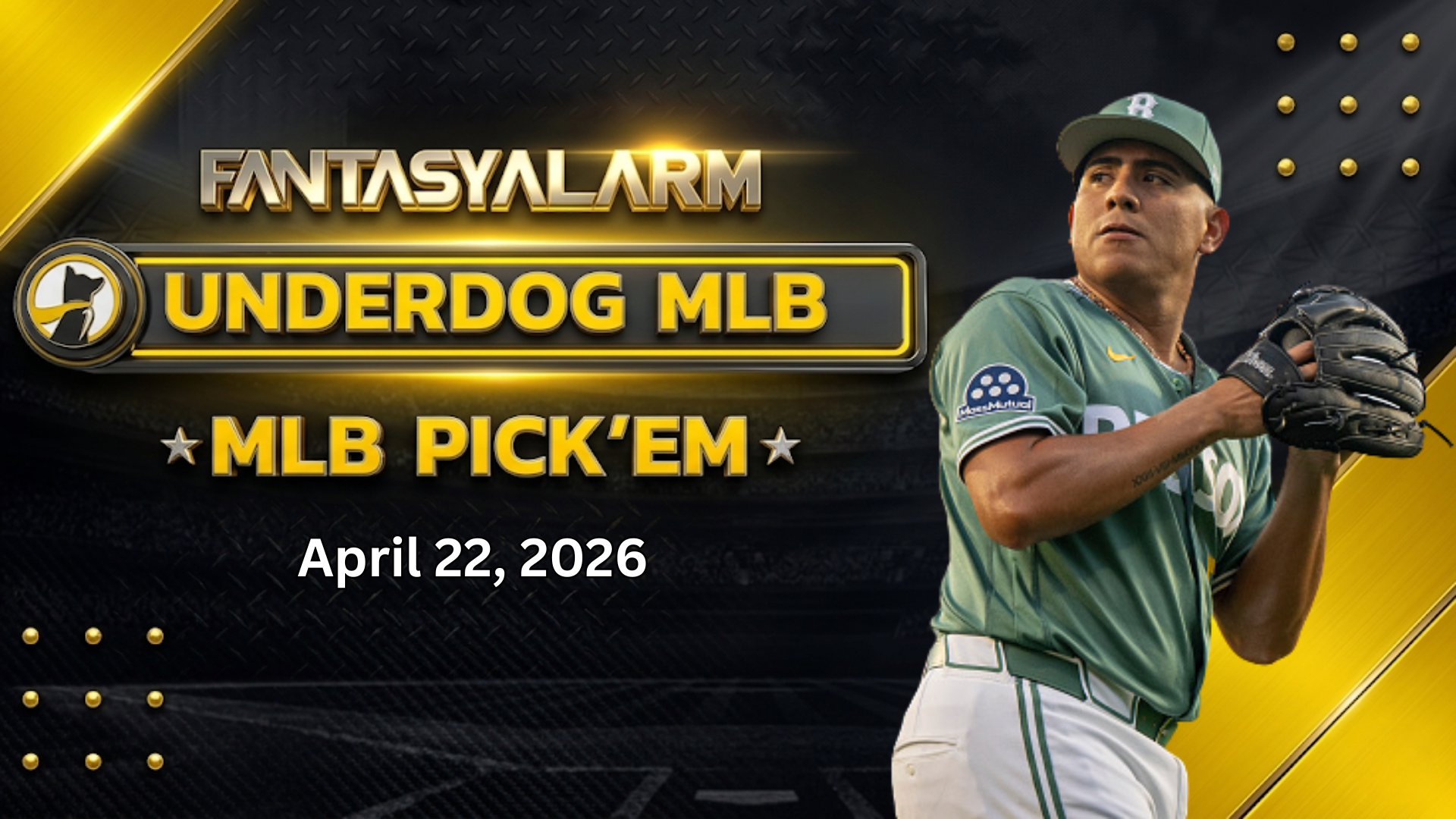 Ranger Suarez Underdog MLB Picks Today, 4/22: Baseball Projections + More