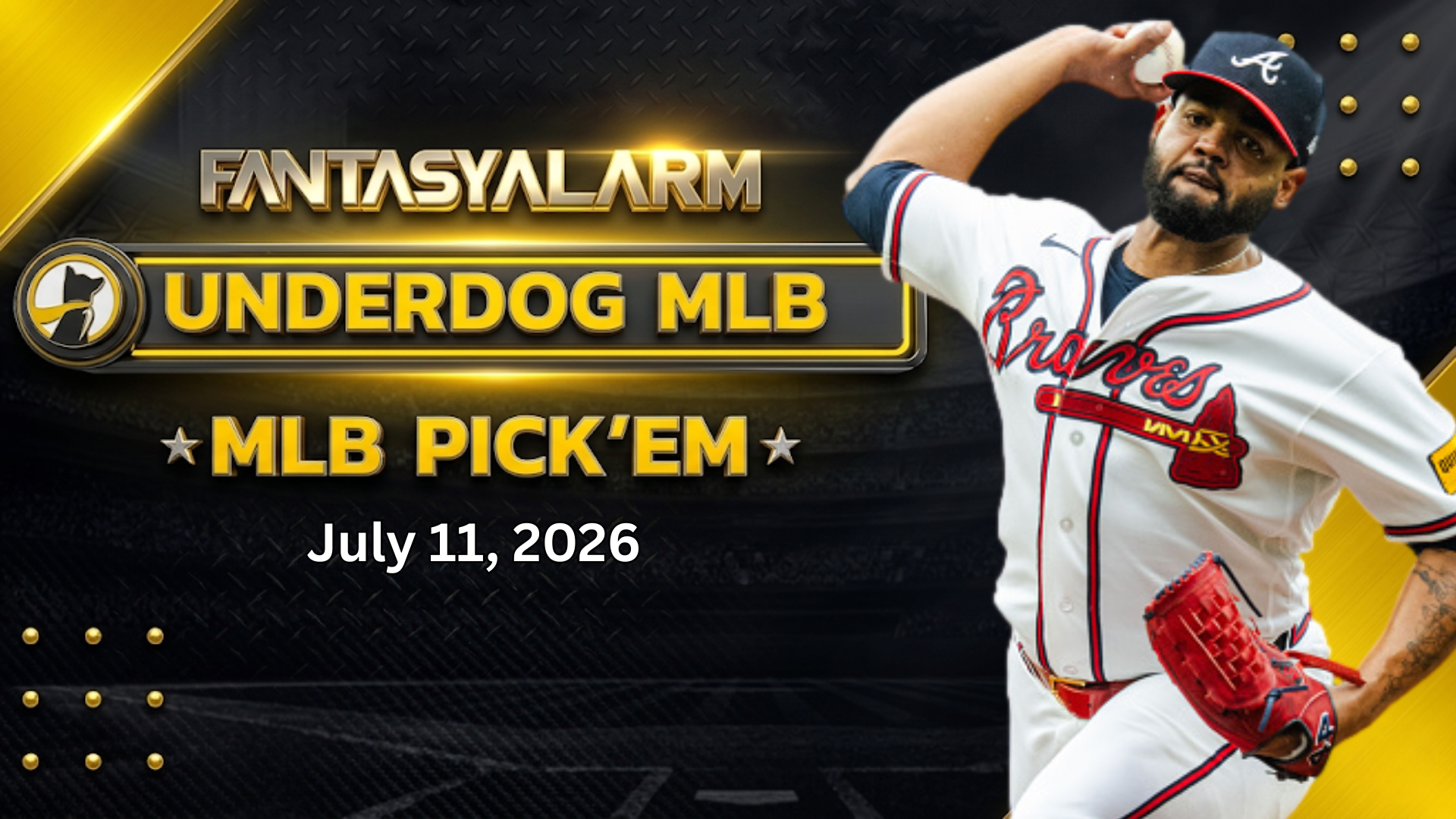 Underdog MLB Picks 7/11