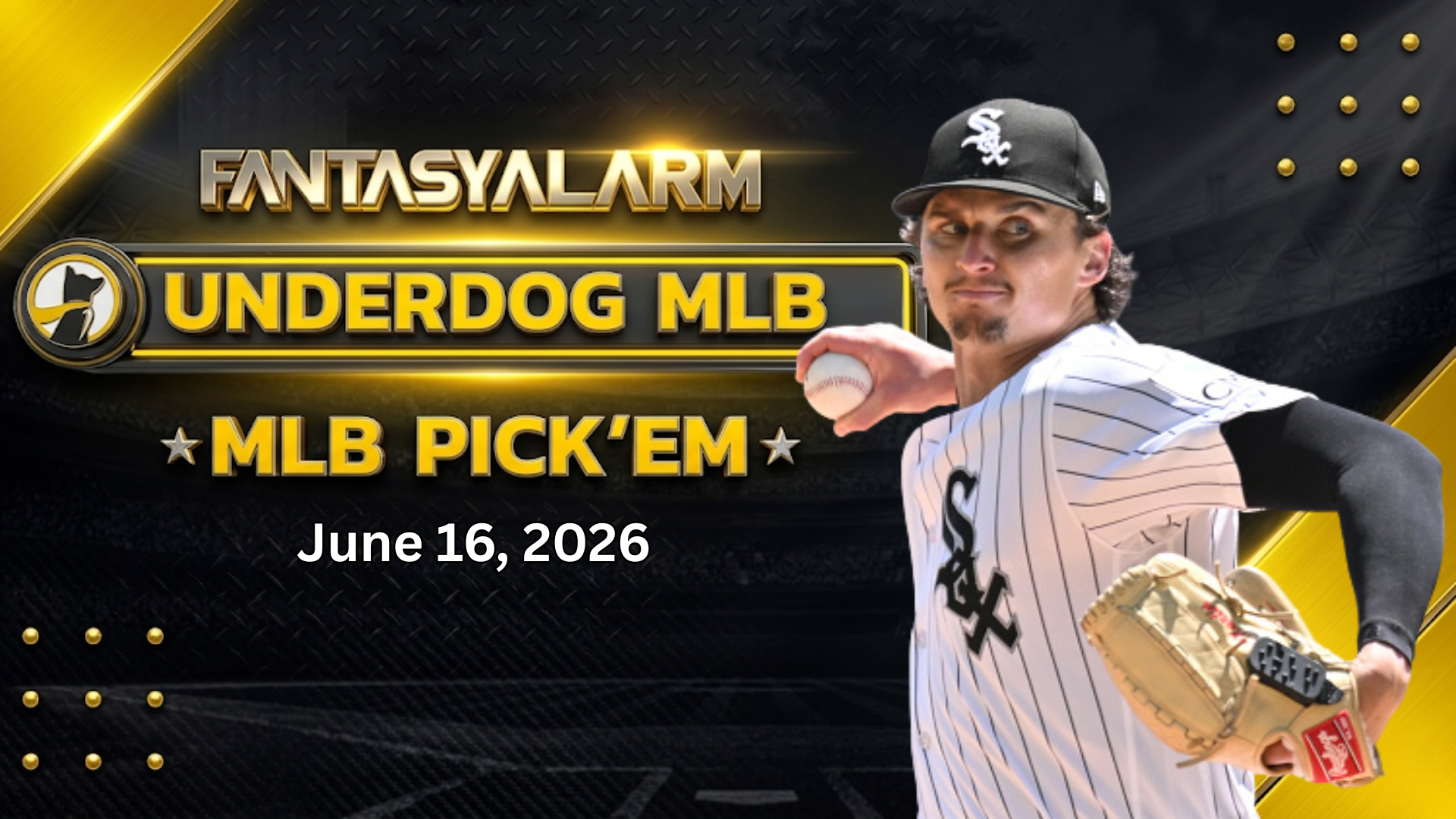 Davis Martin Underdog MLB Picks Today, 6/16: Baseball Projections + More