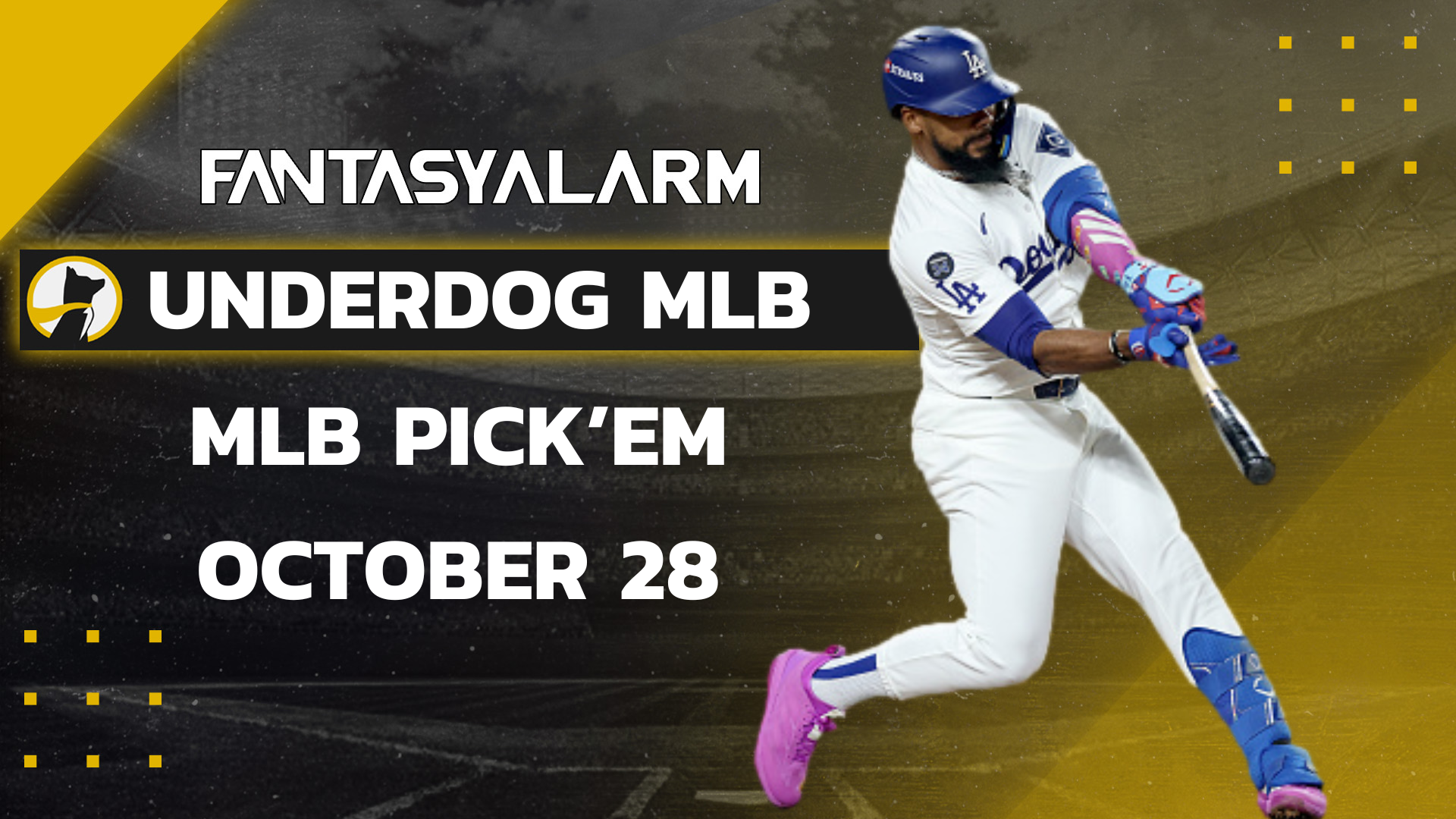 Teoscar Hernandez Underdog MLB Picks Today, 10/28