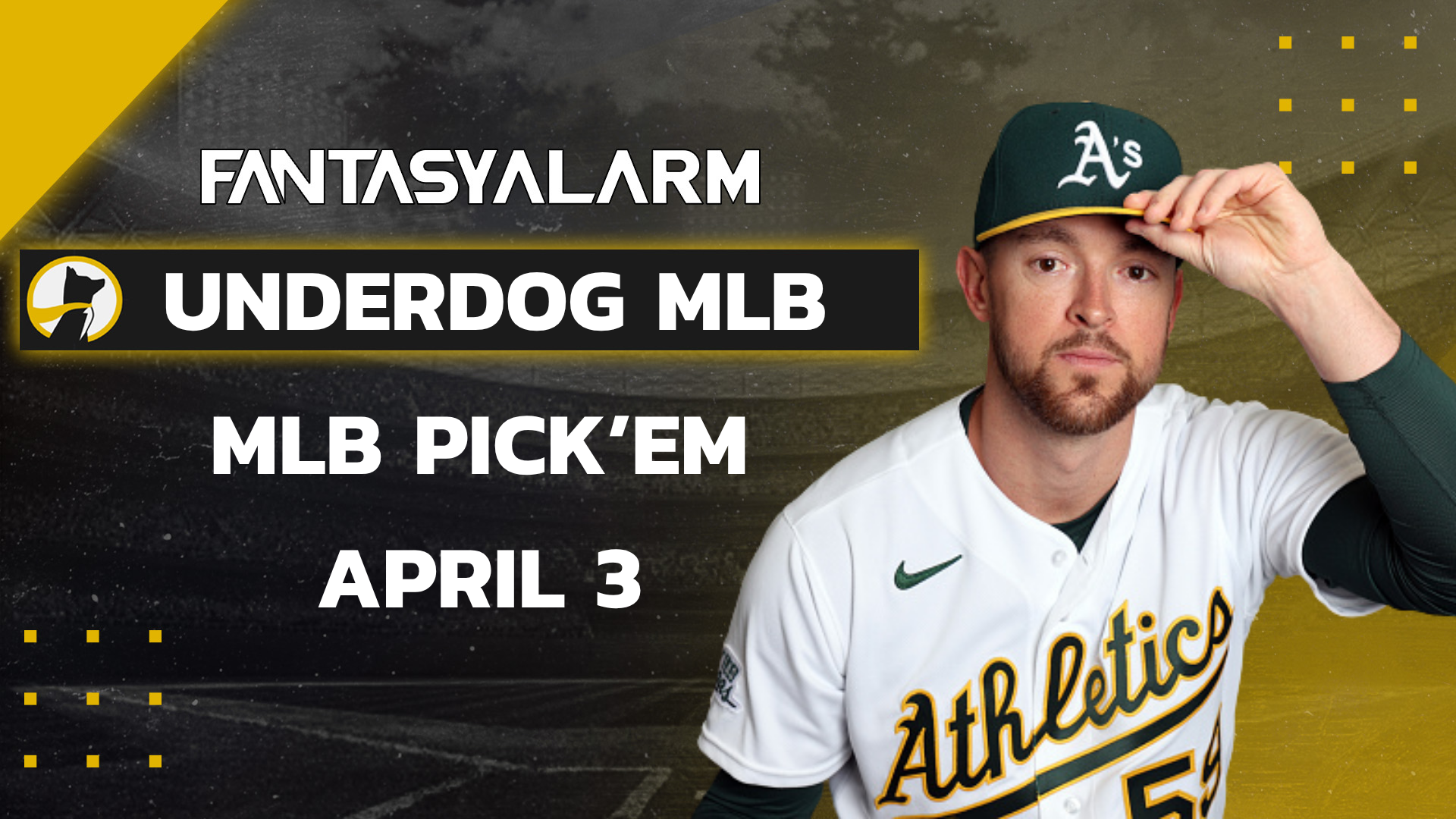 Underdog MLB Picks 4/3