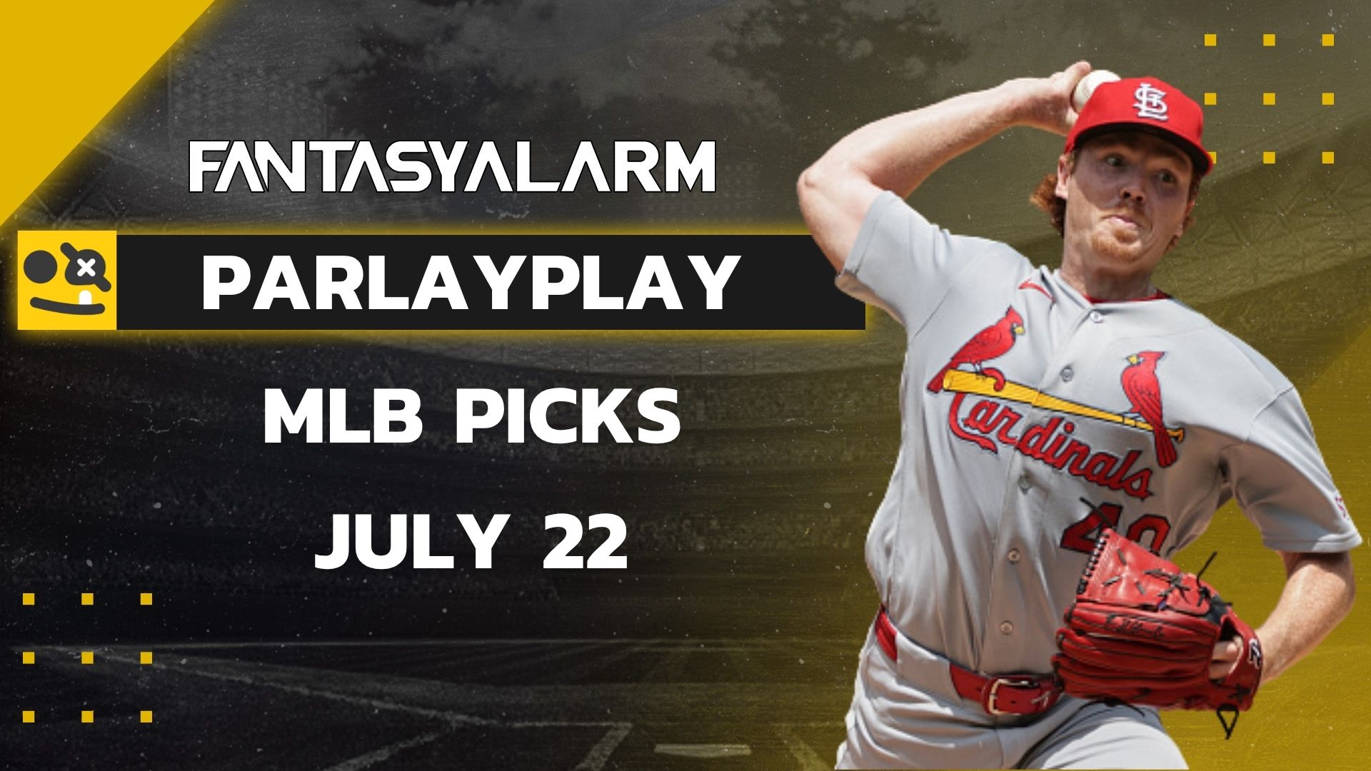 Hunter Dobbins ParlayPlay MLB Picks Today, 7/22: Baseball Projections + More