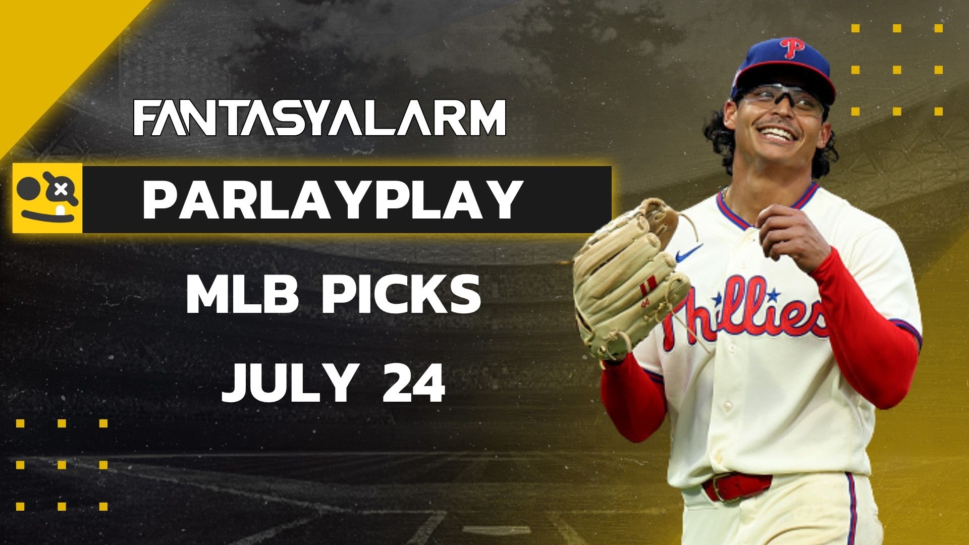 Jesus Luzardo ParlayPlay MLB Picks Today, 7/24: Baseball Projections + More