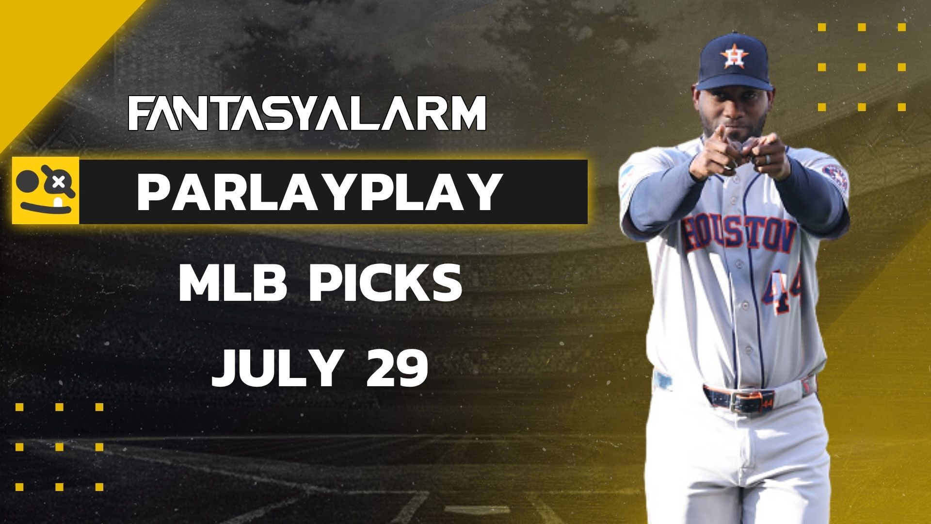 ParlayPlay MLB Picks 7/29