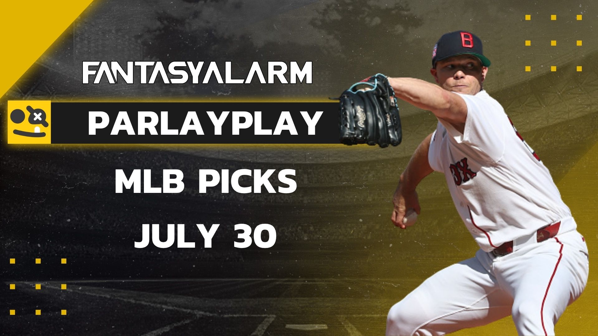 Sonny Gray ParlayPlay MLB Picks Today, 7/30: Baseball Projections + More