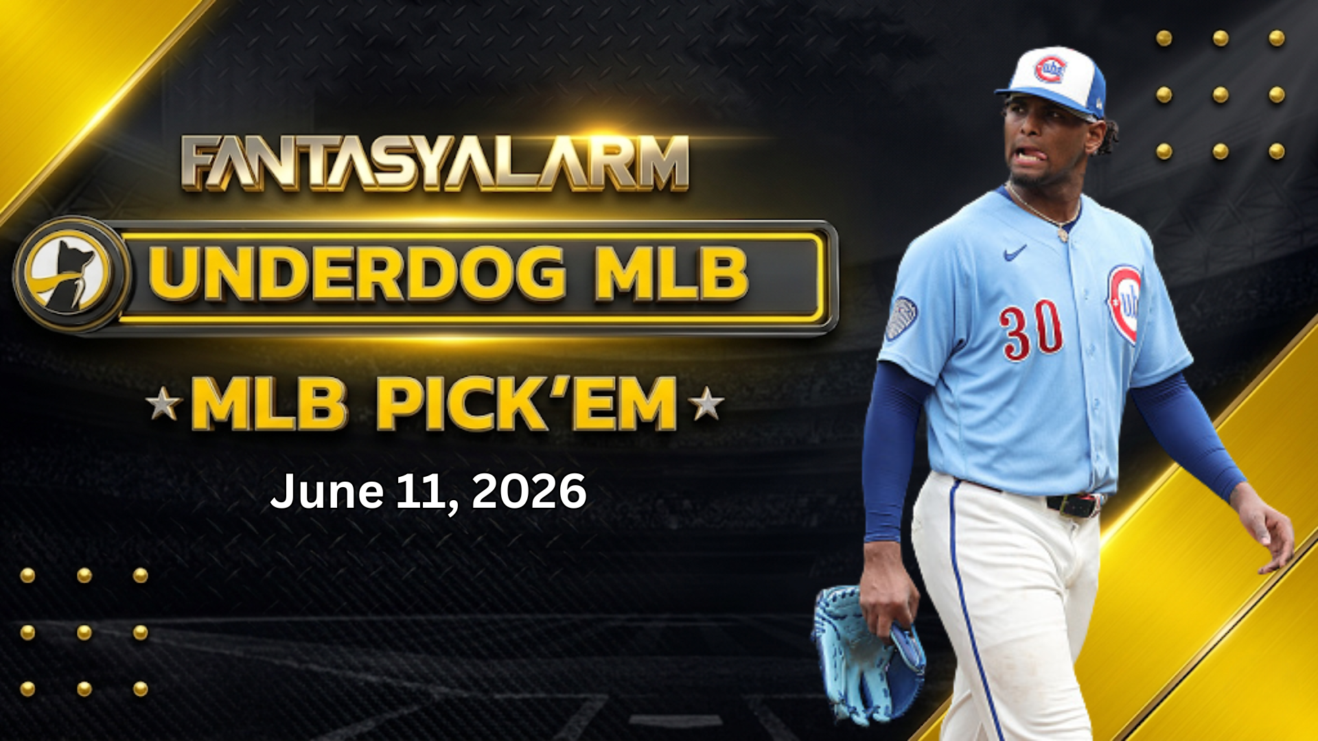 Edward Cabrera Underdog MLB Picks Today, 6/11: Baseball Projections + More