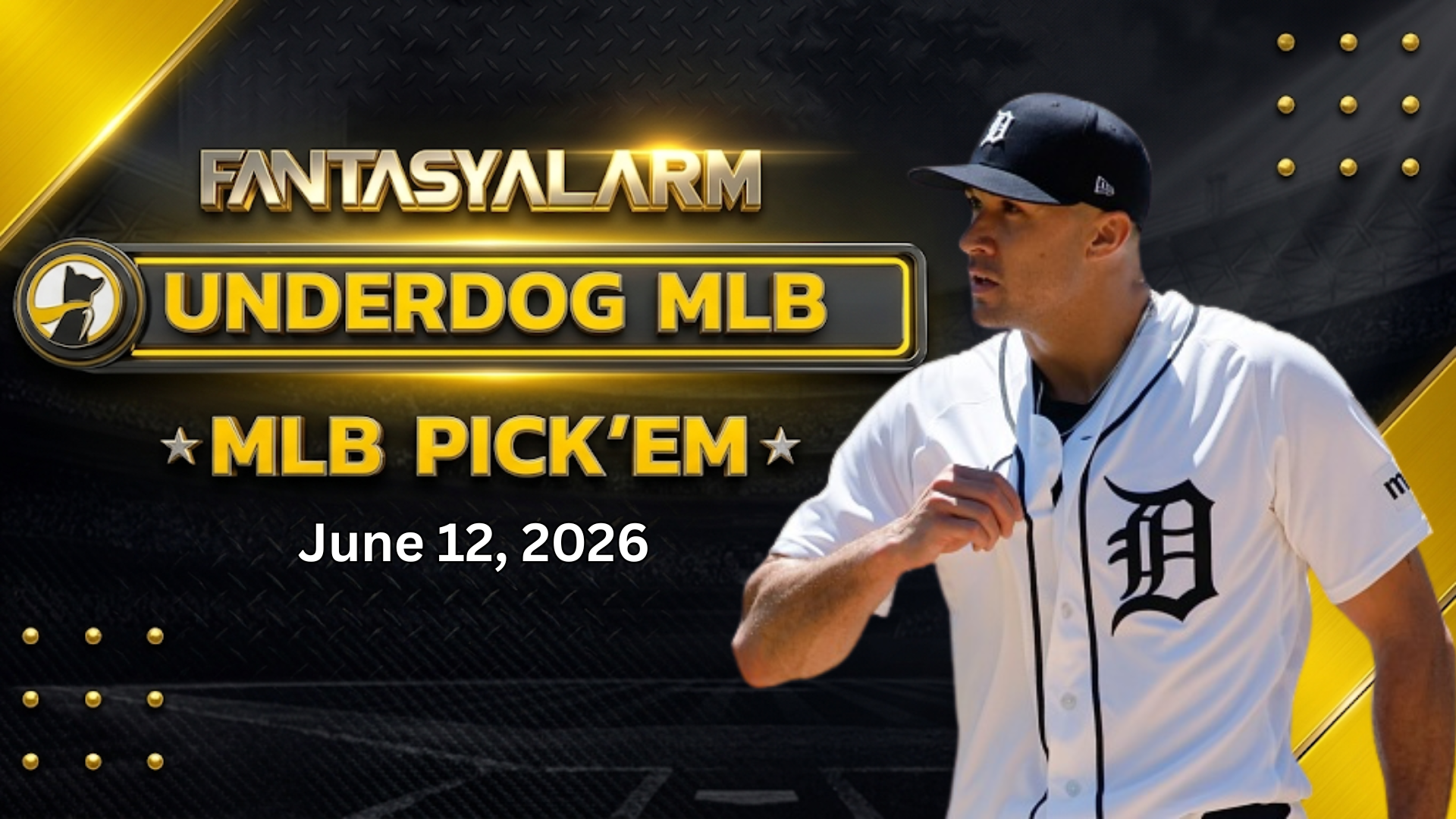 Underdog MLB Picks 6/12