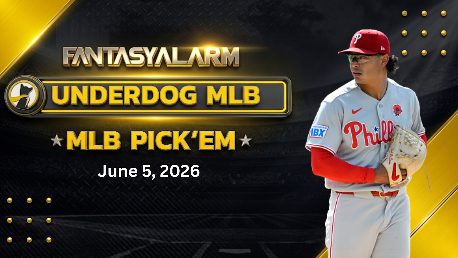 Jesús Luzardo Underdog MLB Picks
