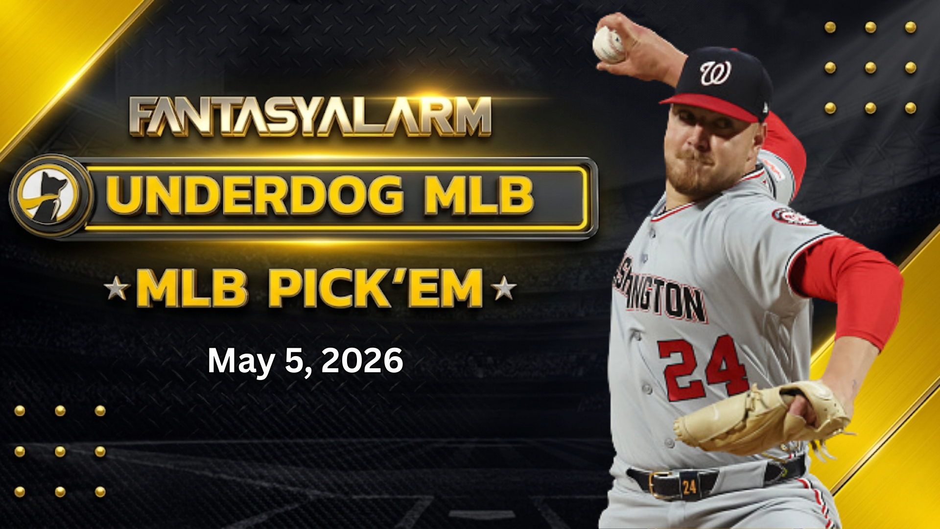 Underdog MLB Picks 5/5