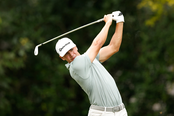 Michael Thorbjornsen 2025 Sanderson Farms Championship