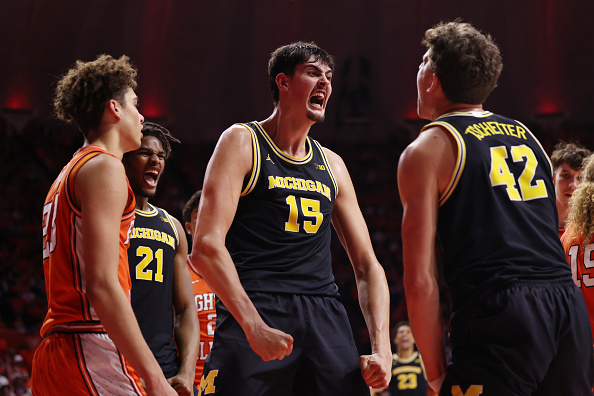 Michigan vs. Iowa 3/5