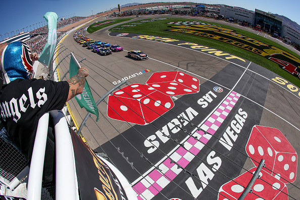 NASCAR DFS Playbook 101225 Las Vegas South Point 400