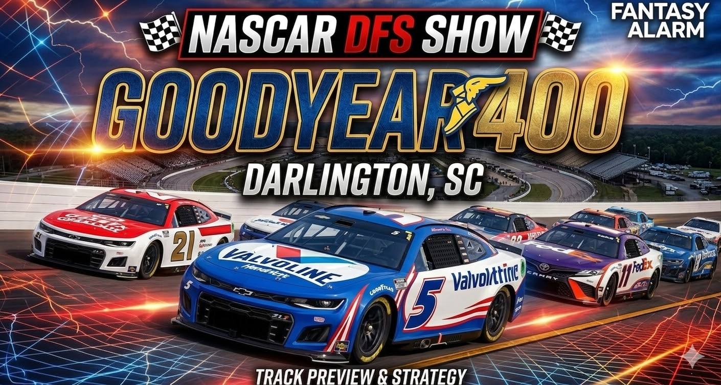 NASCAR DFS Picks 2026 Goodyear 400
