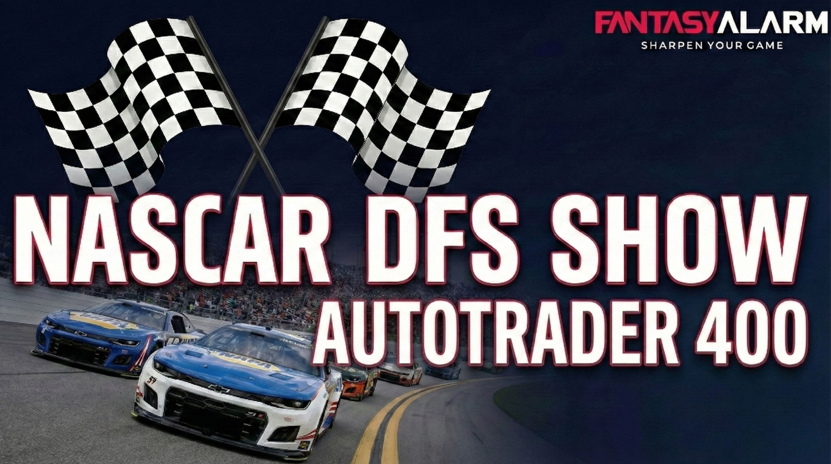 NASCAR DFS Picks 2026 Autotrader 400 Draftkings