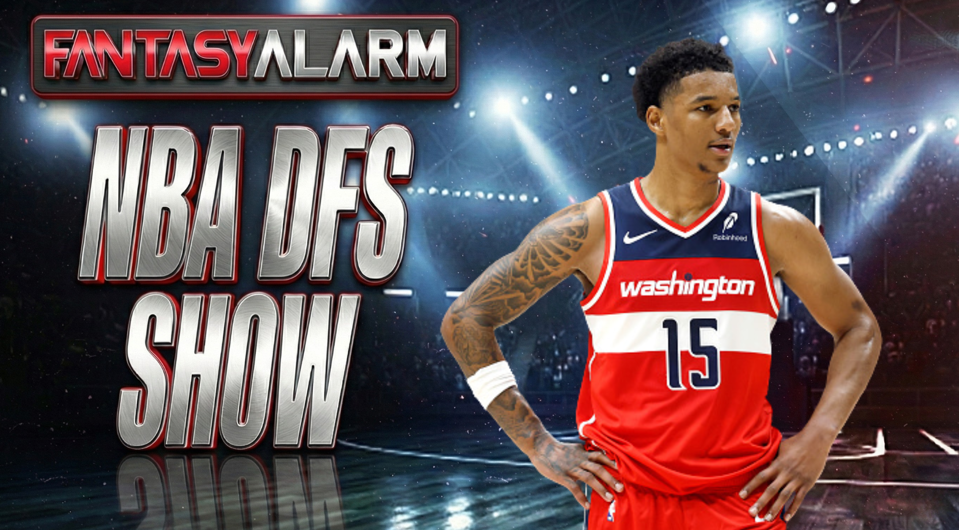 nba dfs podcast april 10th julien reese washington wizards