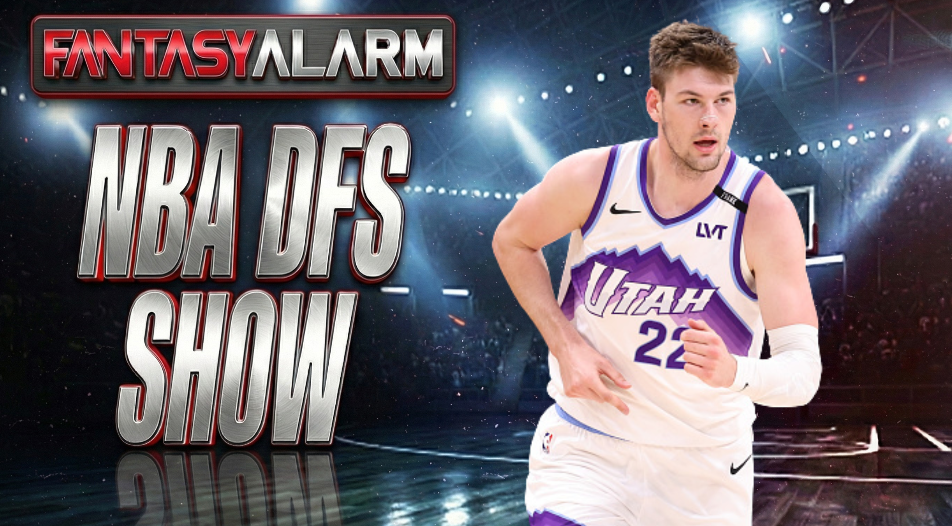 nba dfs podcast april 3rd kyle filipowski utah jazz