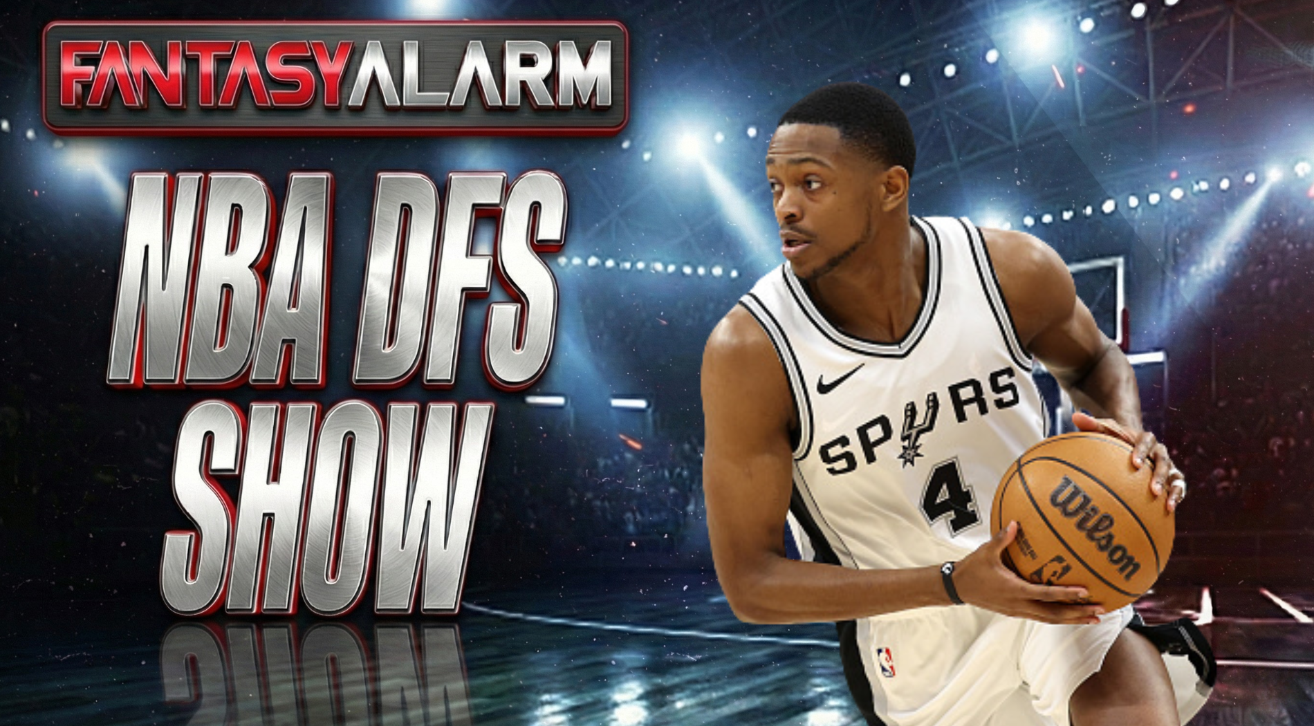nba dfs podcast april 8th deearon fox san antonio spurs